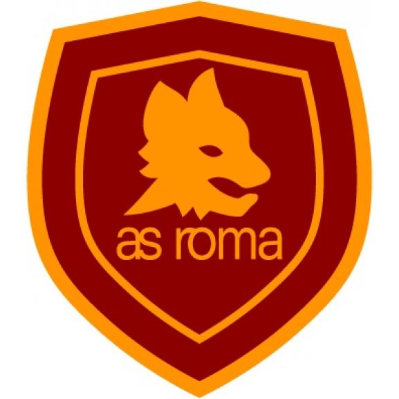 Logo of AS Roma (mid 1990's logo)