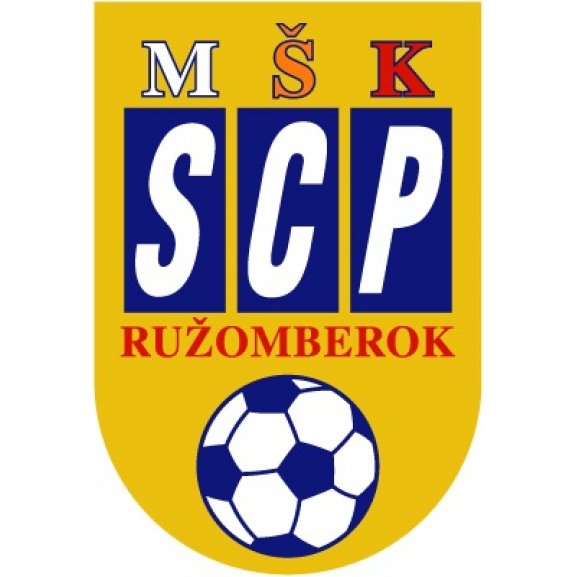 Logo of MSK SCP Ruzomberok (late 1990's logo)