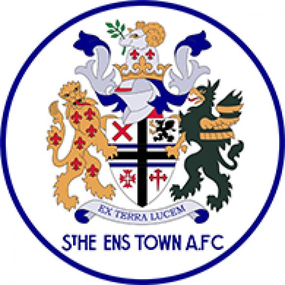 Logo of St Helens Town AFC