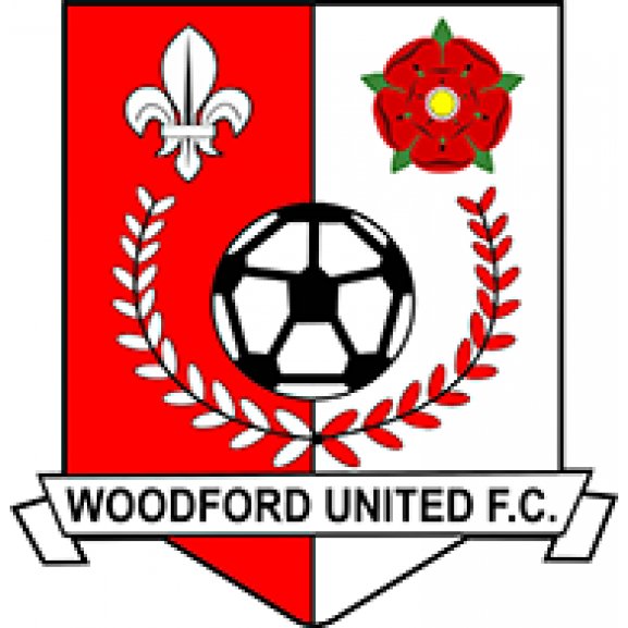 Logo of Woodford United FC