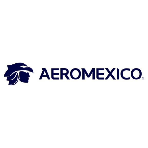 Logo of Aeromexico 2024