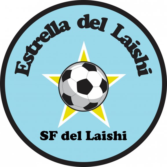 Logo of Club Atlético Estrella de Laishi de San Francisco del Laishi Formosa