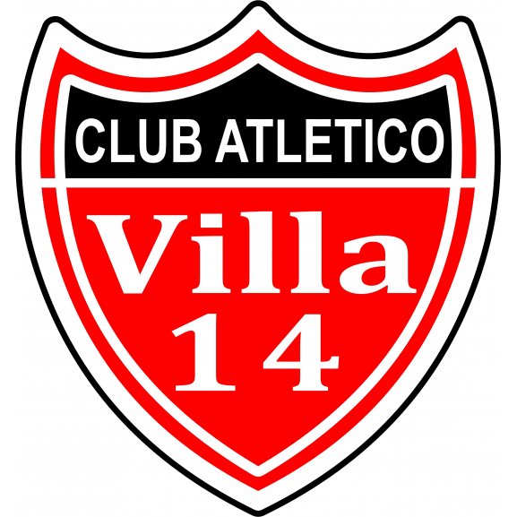 Logo of Club Atlético Villa 14 de Barrio San Juan Batista Formosa