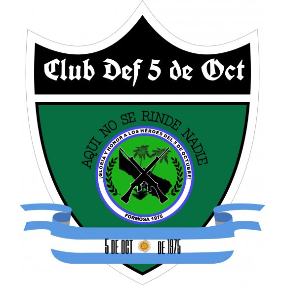 Logo of Club Defensores del 5 de Octubre de Formosa
