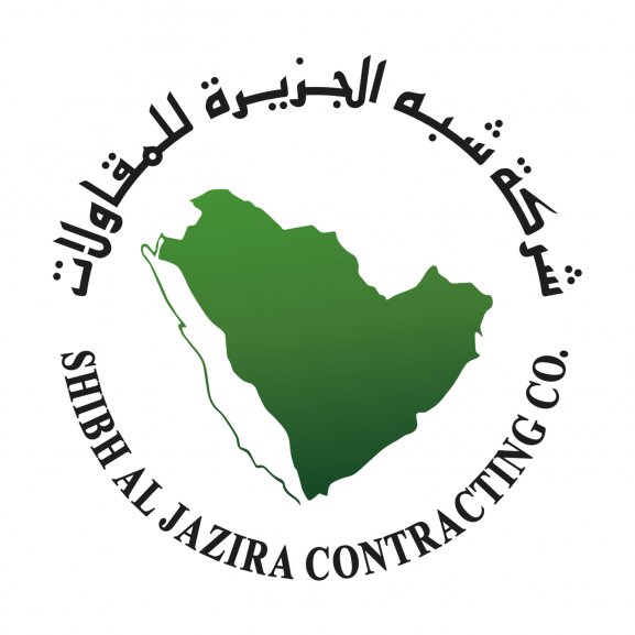 Logo of شركة شبه الجزيرة للمقاولات