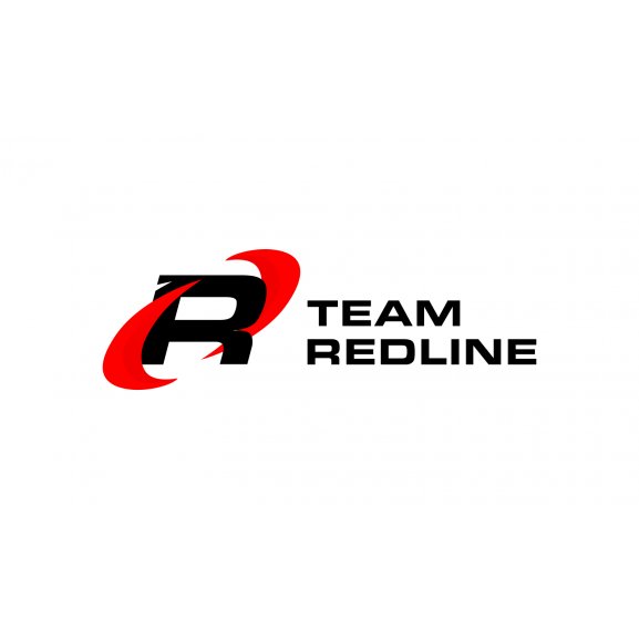 Logo of TEAM REDLINE - BLACK - TEXT