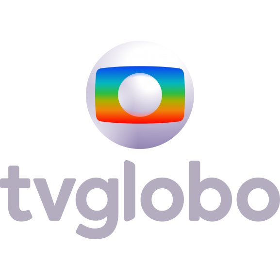 Logo of TV Globo with wordmark