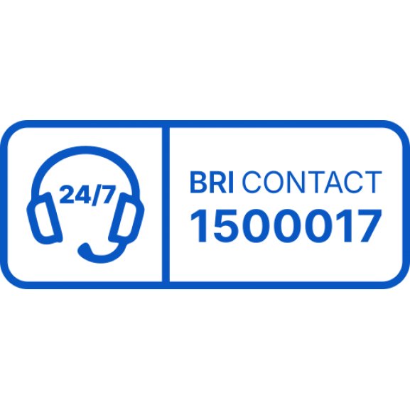 Logo of BRI Contact