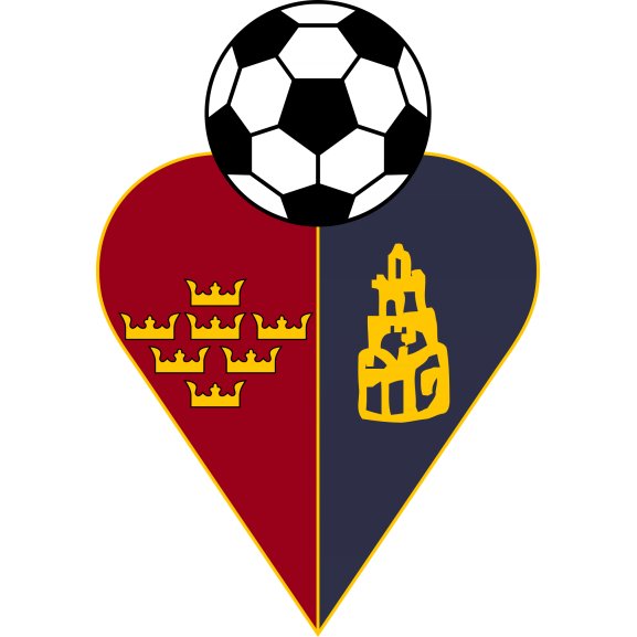 Logo of Club de Fútbol Ciudad de Múrcia old logo