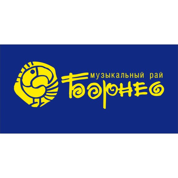 Logo of Radio Borneo Voronezh 107.2 FM