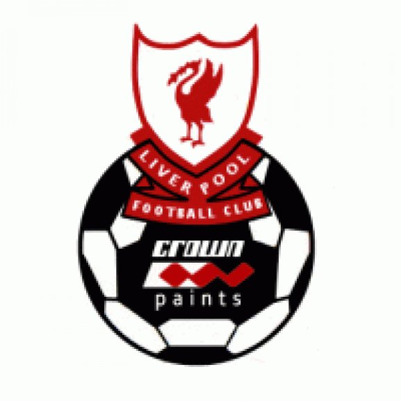 Logo of Liverpool Football Club - Crown Paints Sponsor