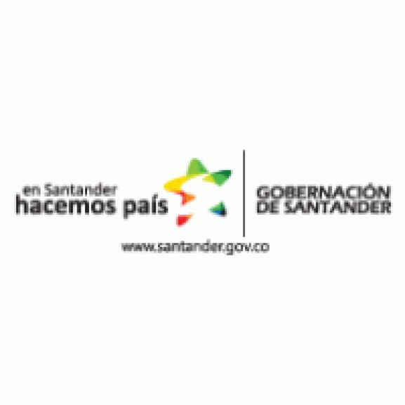 Logo of gobernacion de santander