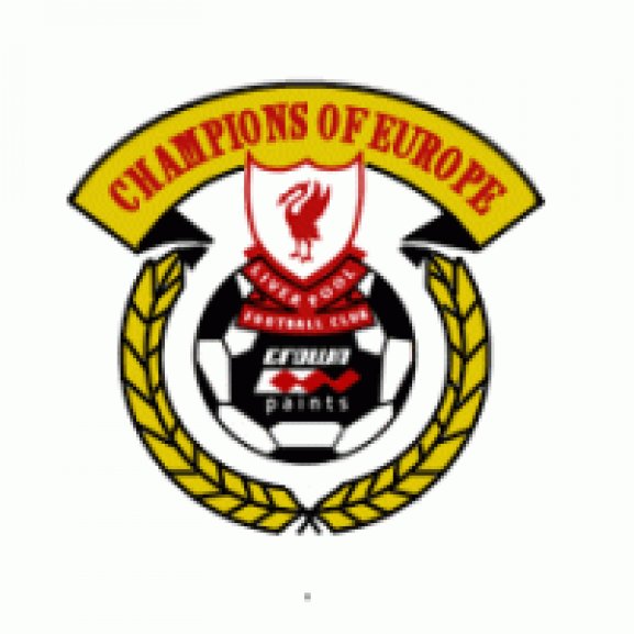 Logo of Liverpool Football Club - Crown Paints