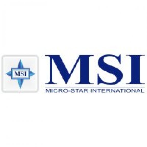 Logo of MSI