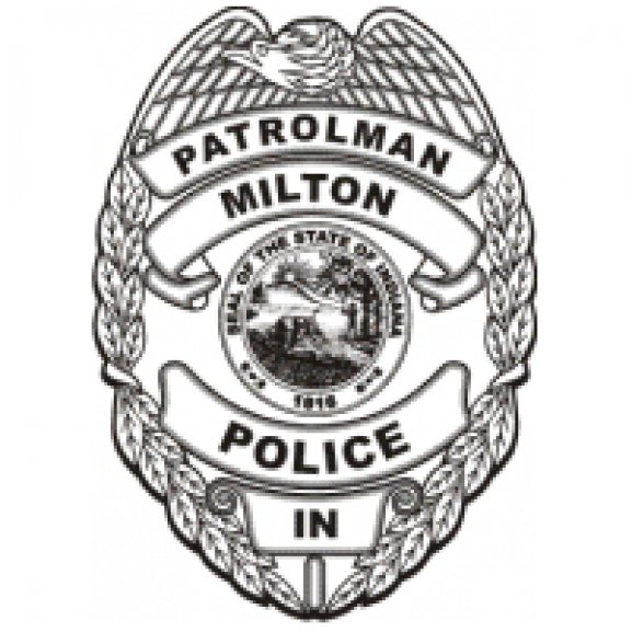 Logo of Milton Police