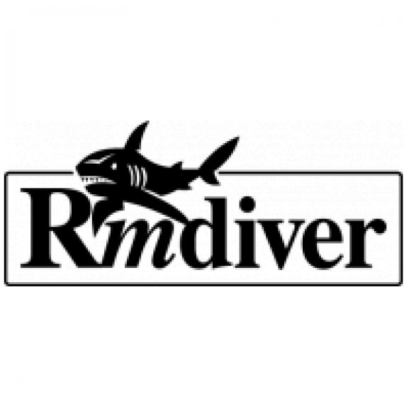 Logo of Real Man Divers / RM Diver