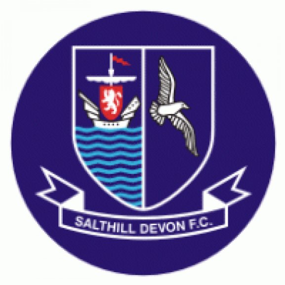 Logo of Salthill Devon FC