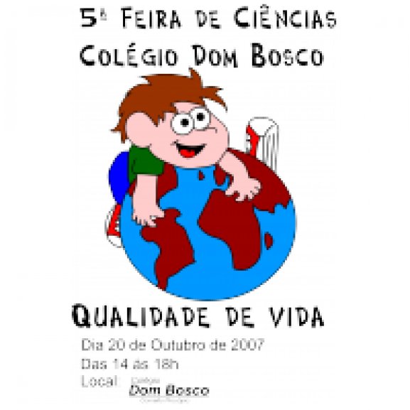 Logo of Feira de Ciências Colégio Dom Bosco