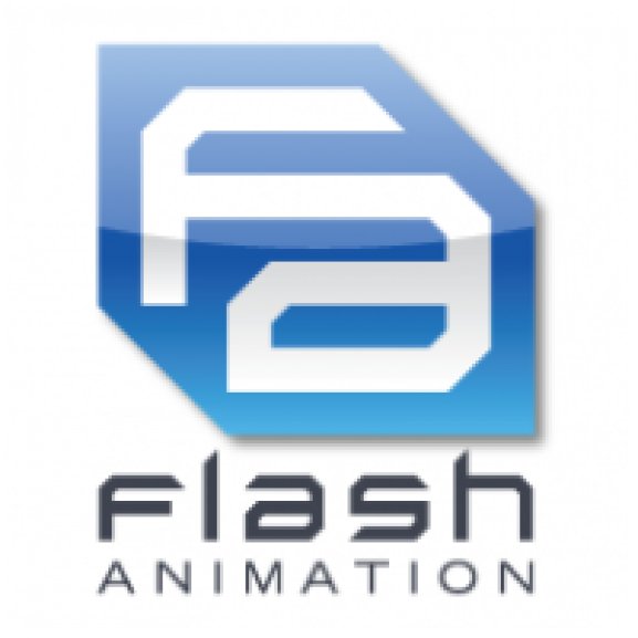 Logo of flash-animation