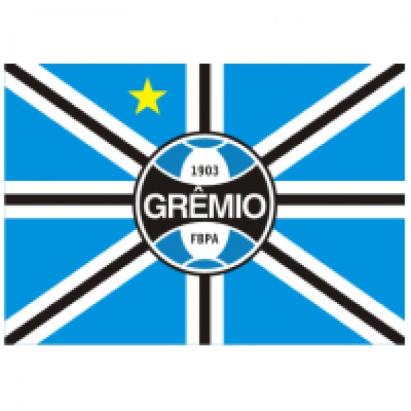 Logo of Gremio Foot-Ball Porto Alegrense 1903 RS Brasil