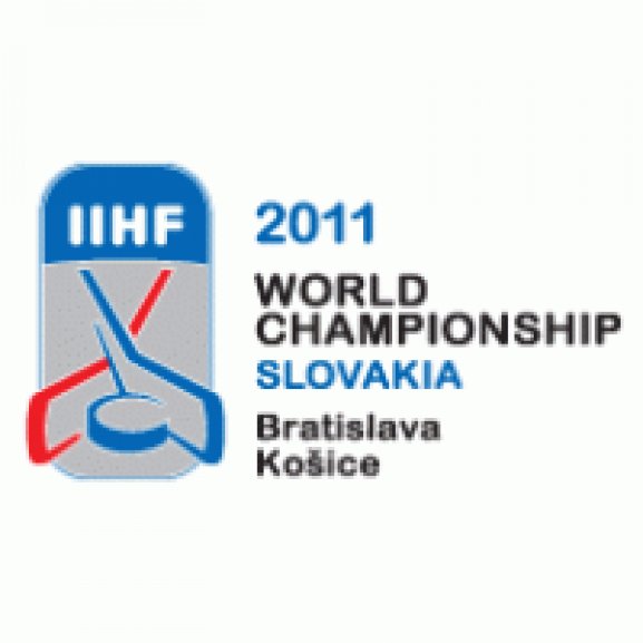 Logo of IIHF 2011 World Championship Slovakia