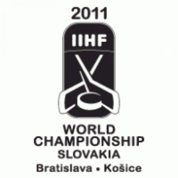 Logo of IIHF 2011 World Championship Slovakia
