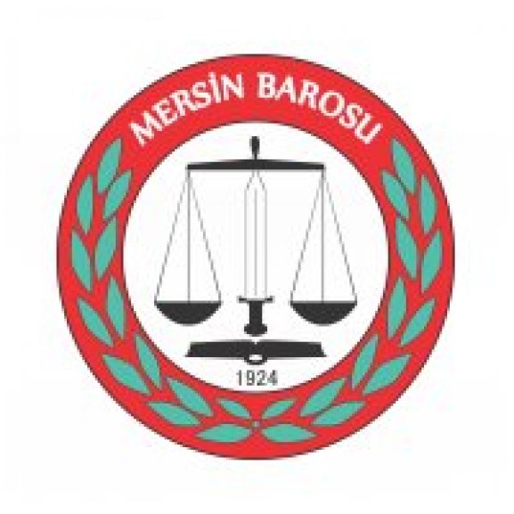 Logo of Mersin Barosu