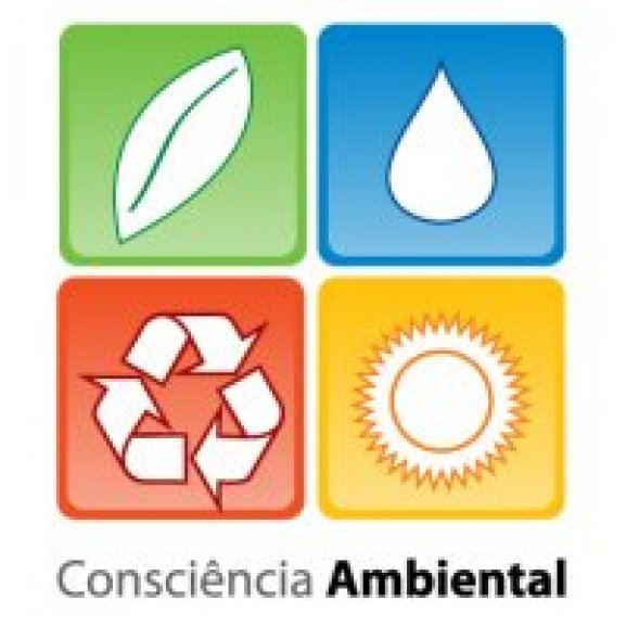 Logo of Consciência Ambiental.