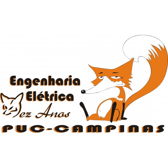 Logo of Engenharia Elétrica PUCCamp 10 anos - PUC