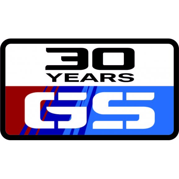 Logo of GS 30 Years