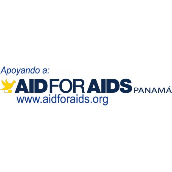 Logo of Aid for AIDS Panama