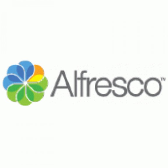 Logo of Alfresco