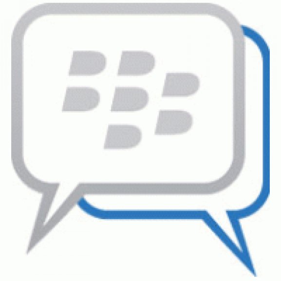 Logo of Blackberry Messenger