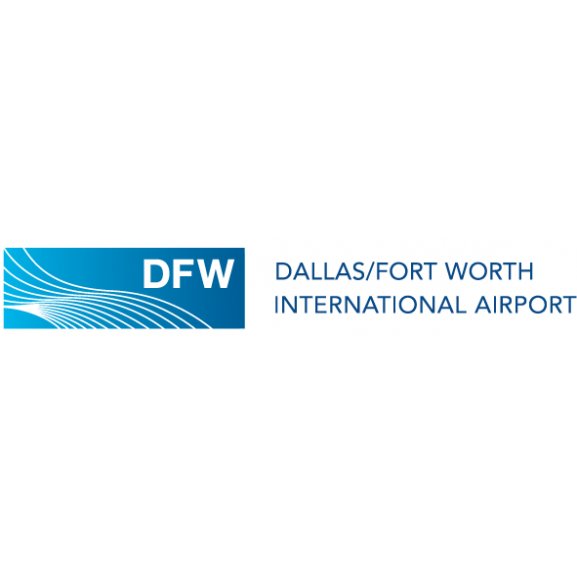 Logo of DFW International Airport