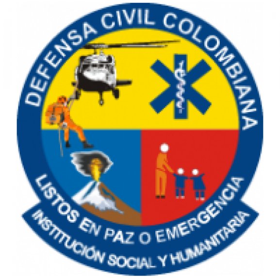 Logo of Defensa Civil Colombiana