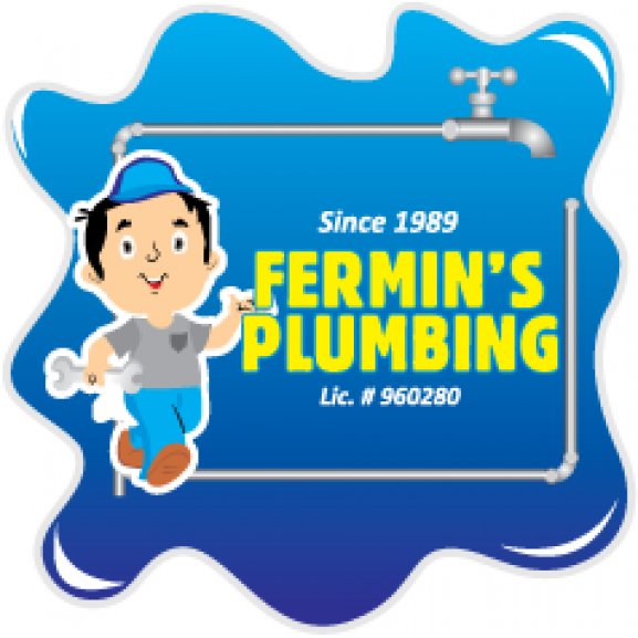 Logo of Fermin&#039;s Plumbing