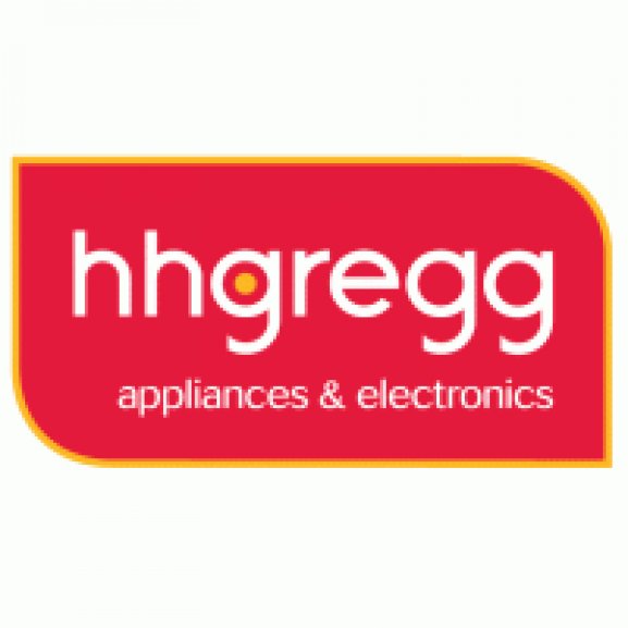 Logo of hhgregg appliances &amp; electronics