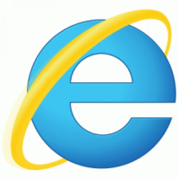 Logo of Internet Explorer 9