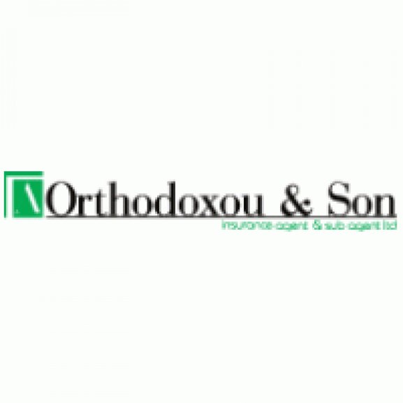 Logo of Orthodoxou &amp; Son Insurance