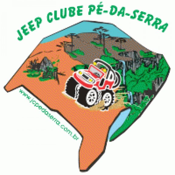 Logo of Jeep Clube Pé da Serra