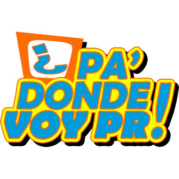 Logo of Pa&#039; Donde Voy PR