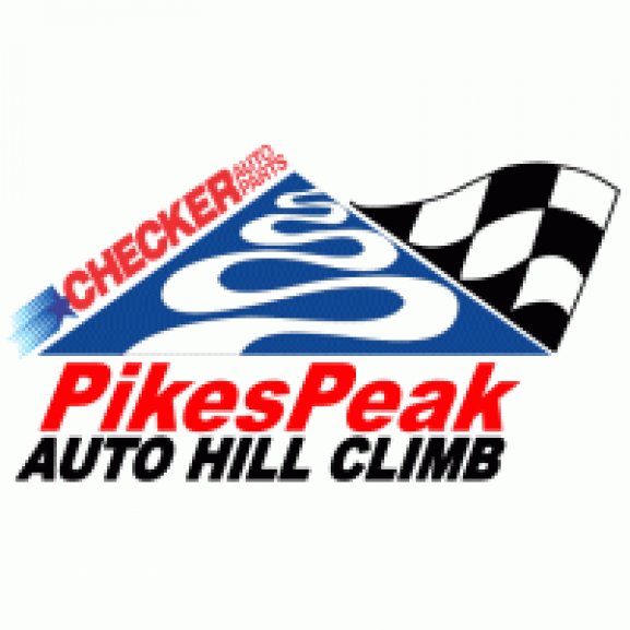 Logo of Checker Auto Parts Pikes Peak 1988