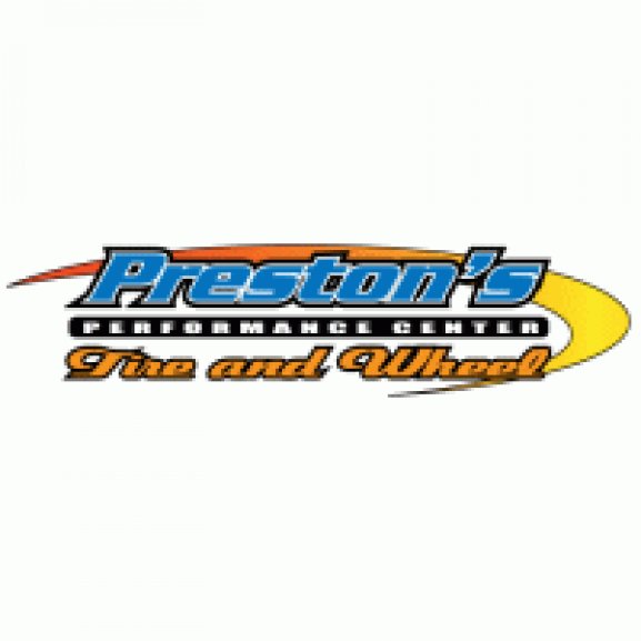 Logo of Preston&#039;s Tire &amp; Wheel