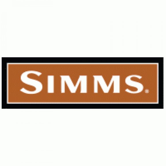 Logo of SIMMS Flyfishing Equipment 