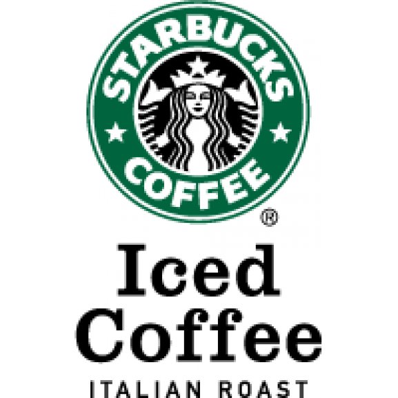 Logo of Starbucks Iced Coffee