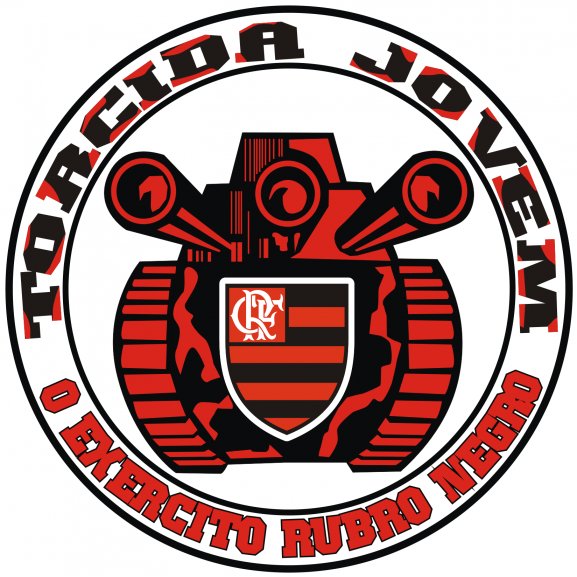 Logo of Torcida Jovem do Flamengo