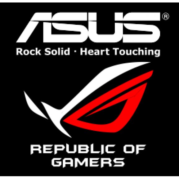 Logo of Asus Republic of Gamers