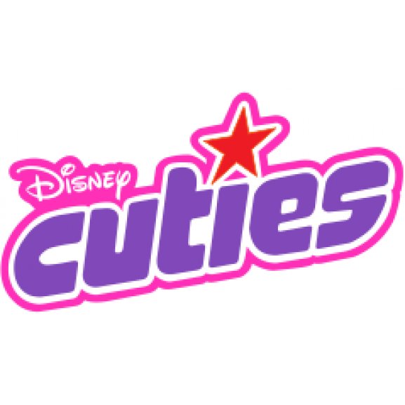 Logo of Disney Cuties
