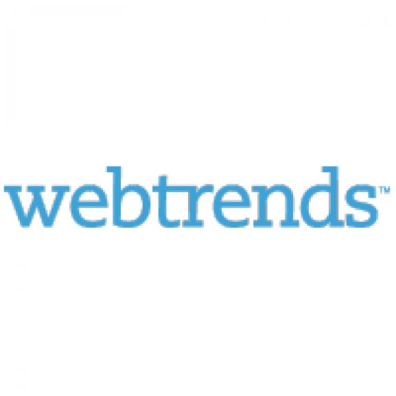 Logo of Webtrends