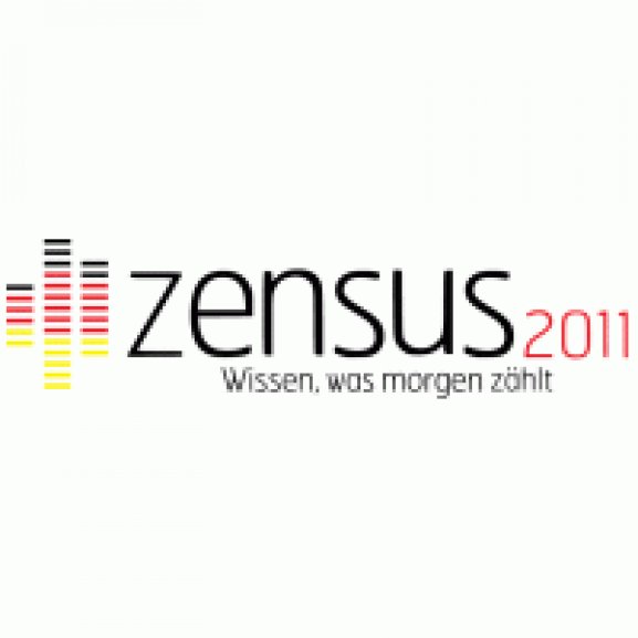 Logo of Zensus 2011